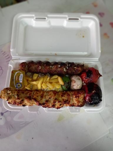 عکس رستوران و فست فود دولپی