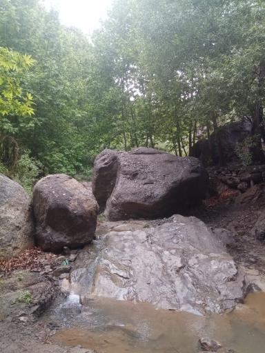 عکس آبشار اُستای