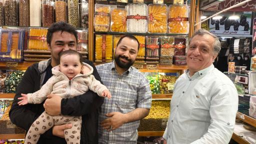 عکس زعفران سید عطار تبریزی 