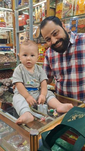 عکس زعفران سید عطار تبریزی 