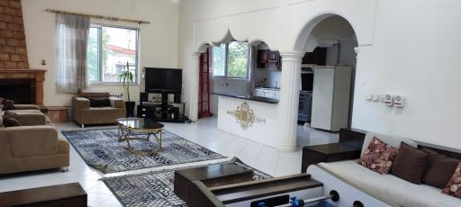 عکس ویلا ساحلی رز چالوس