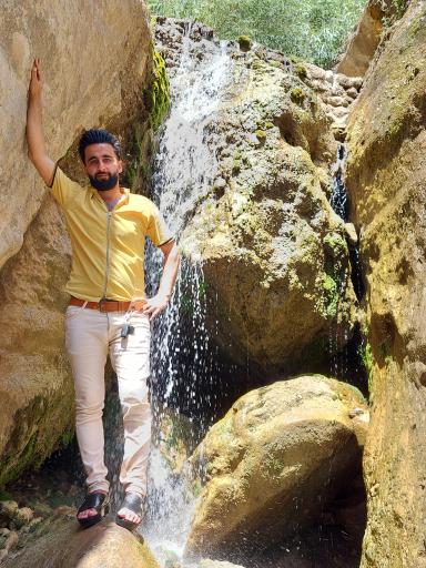 عکس آبشار اُستای