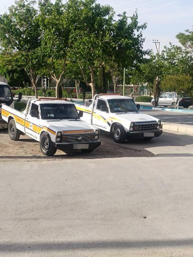 عکس جرثقیل و امداد خودرو جوانی