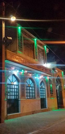 عکس مرقد آیت الله نسابه