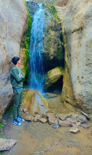 عکس آبشار اُستای