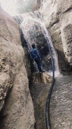 عکس آبشار اُستای