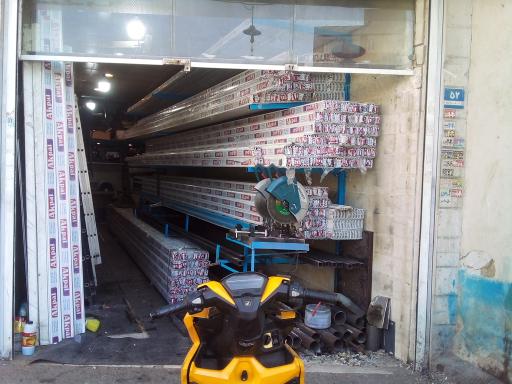 عکس کرکره هوشمند سناتور 