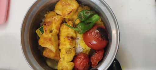 عکس غذا آماده بابا علی