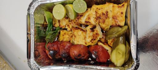 عکس غذا آماده بابا علی