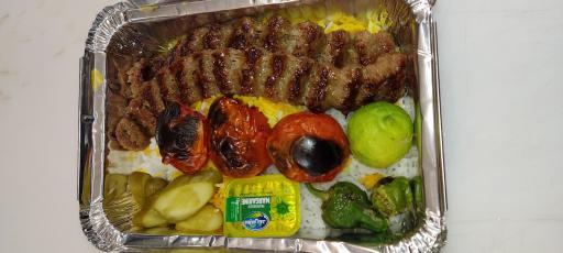 عکس غذا آماده بابا علی