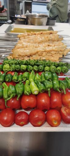 عکس غذا آماده بابا علی