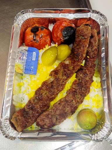 عکس غذا آماده بابا علی