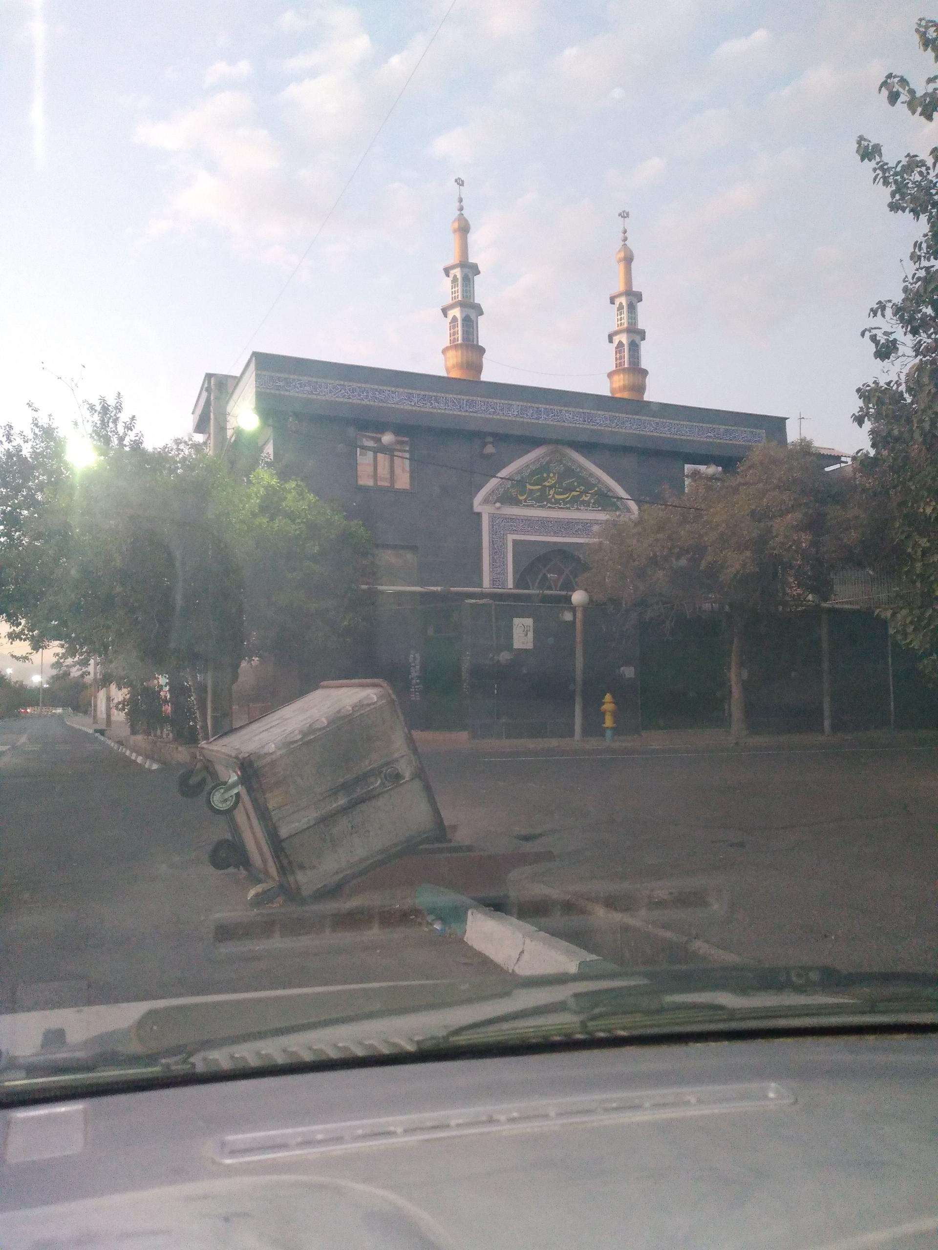 عکس مسجد حضرت ابوالفضل