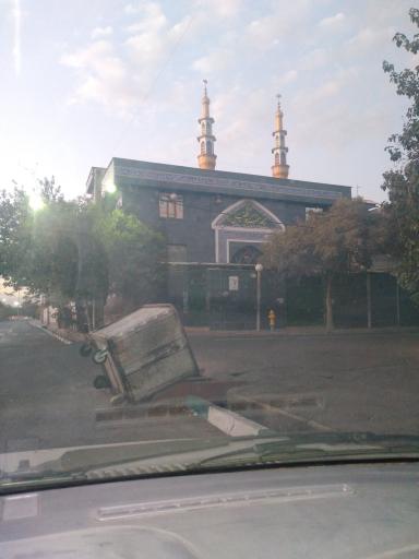 عکس مسجد حضرت ابوالفضل