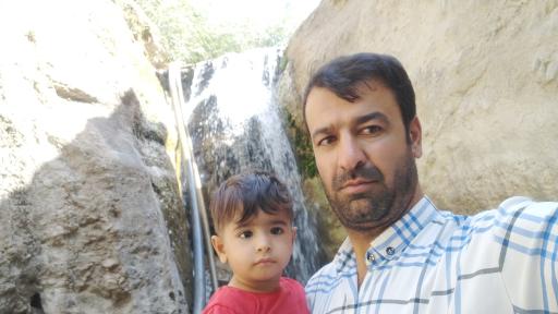 عکس آبشار اُستای
