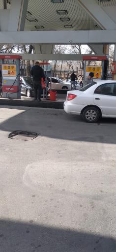 عکس جایگاه سوخت چاپاری (بنزین و گازوییل و CNG)