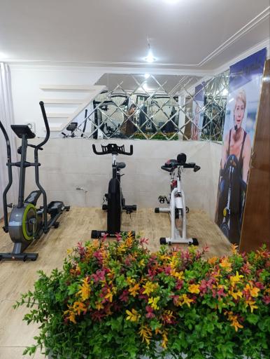 عکس باشگاه تناسب اندام علم و تمرین
