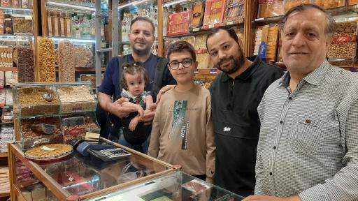 عکس زعفران سید عطار تبریزی 