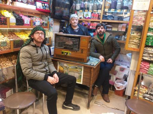 عکس زعفران سید عطار تبریزی 