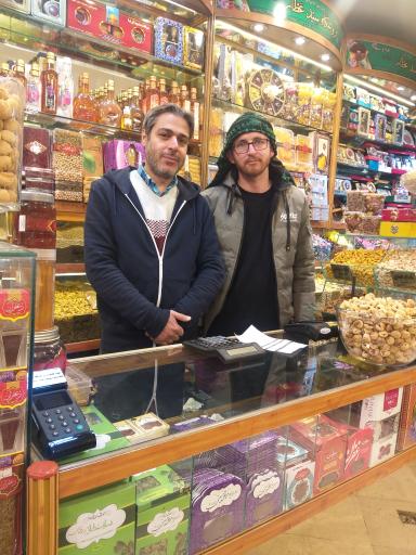 عکس زعفران سید عطار تبریزی 