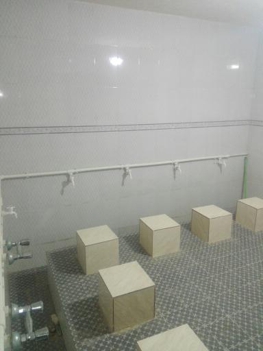 عکس وضوخانه مسجد النبی