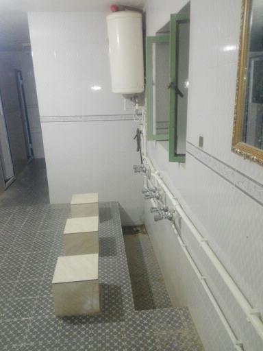 عکس وضوخانه مسجد النبی