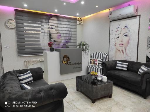 عکس سالن زیبایی آماندا