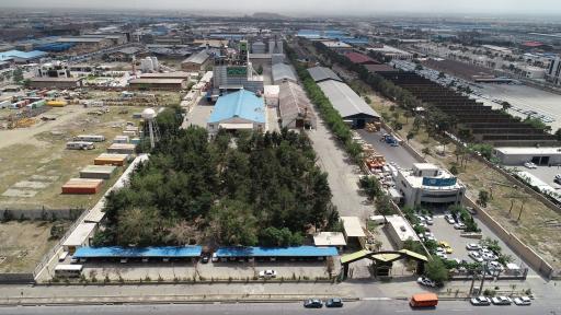 عکس شرکت خوراک دام پارس ( کارخانه)