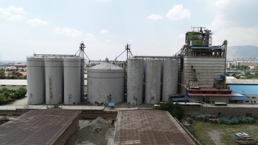 عکس شرکت خوراک دام پارس ( کارخانه)