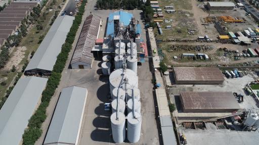 عکس شرکت خوراک دام پارس ( کارخانه)