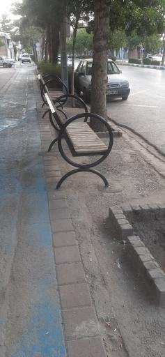 عکس  تقاطع شهید موسوی قوچانی