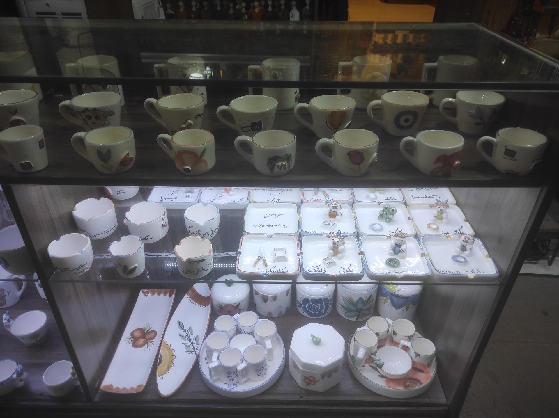 عکس گالری صنایع دستی رستاک 