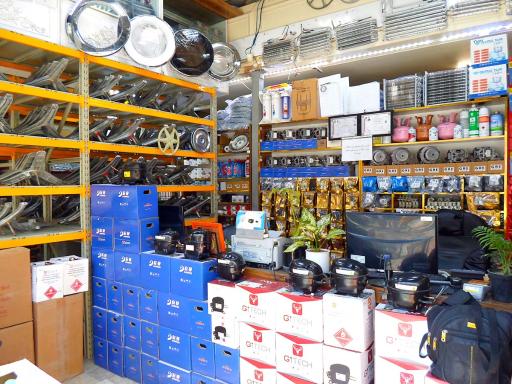 عکس تعمیرات لوازم خانگی تکنیک طلایی