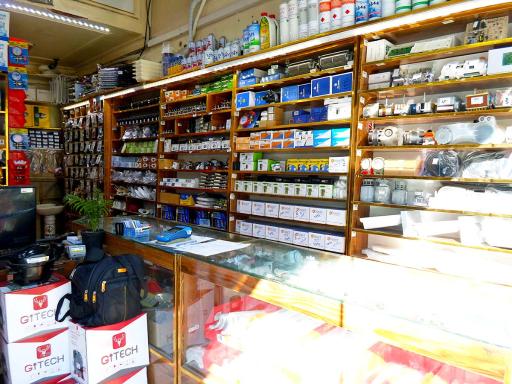 عکس تعمیرات لوازم خانگی تکنیک طلایی