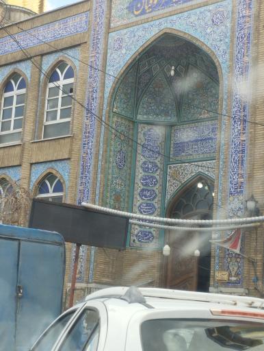 عکس مسجد ولیعصر صوفیان