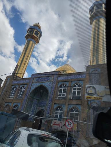 عکس مسجد ولیعصر صوفیان