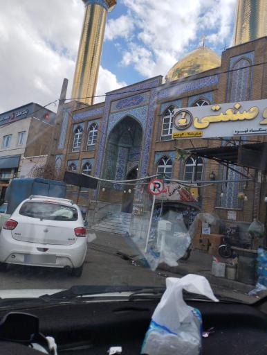 عکس مسجد ولیعصر صوفیان