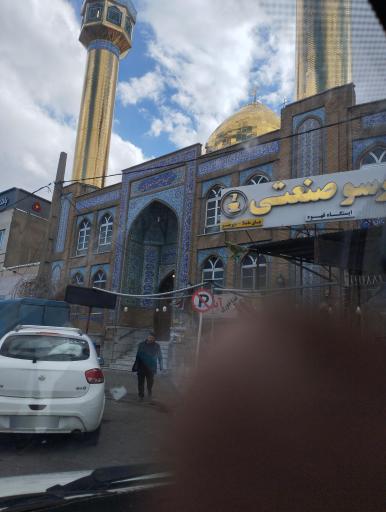 عکس مسجد ولیعصر صوفیان