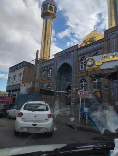 عکس مسجد ولیعصر صوفیان