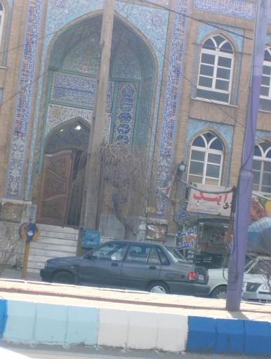 عکس مسجد ولیعصر صوفیان