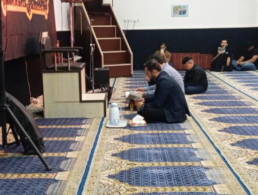 عکس مسجد صاحب الزمان