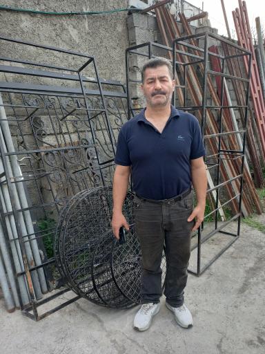 عکس تخریب ساختمان عربیان