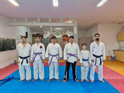 عکس آکادمی کاراته ماکان 