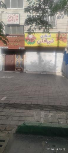 عکس فلافل شیر افکن