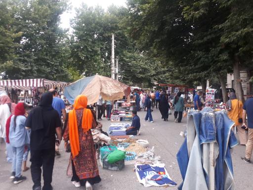 عکس پل جمعه بازار