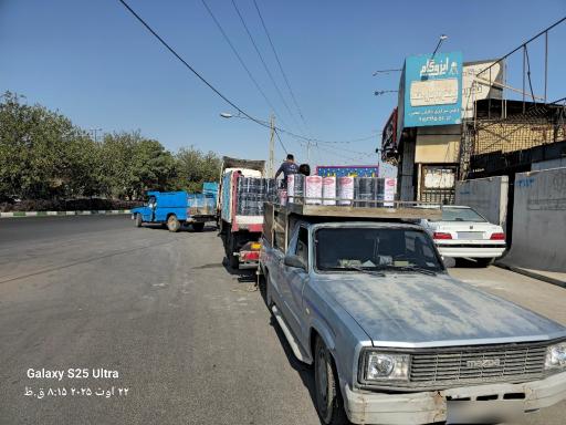 عکس  ایزوگام پوشش بام شرق مشهد