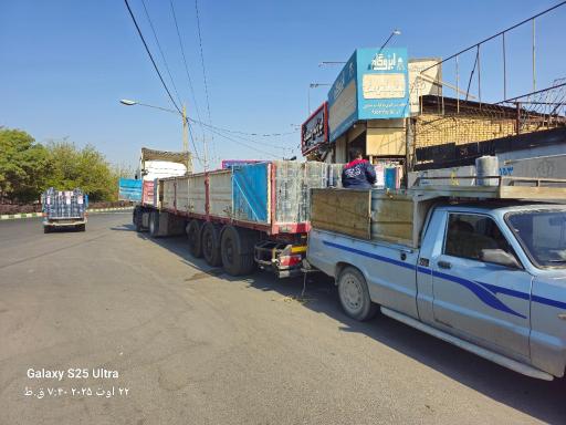 عکس  ایزوگام پوشش بام شرق مشهد