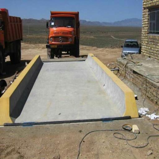 عکس مصالح ساختمانی و باسکول ایرانپور