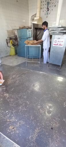 عکس نانوایی بربری سرابیار 