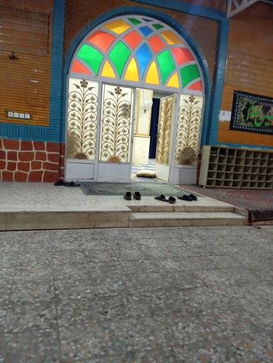 عکس مسجد صاحب الزمان